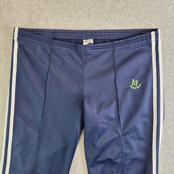 Vintage Abercrombie and Fitch Track Pants Womens L Flare Boot Leg Y2K Joggers - Picture 2 of 16
